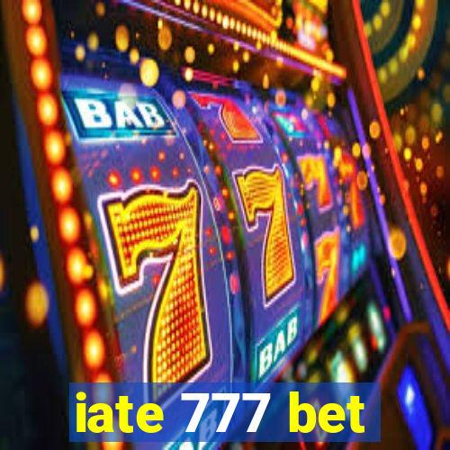 iate 777 bet